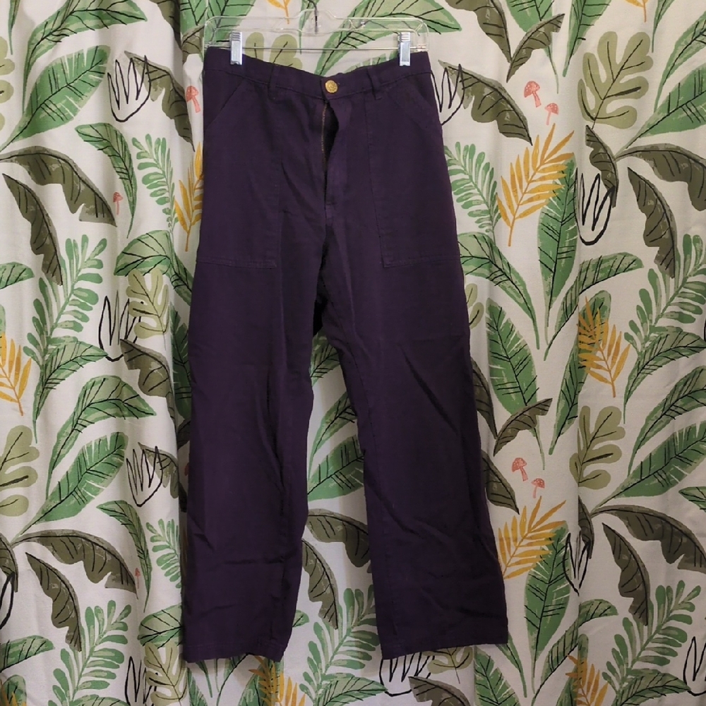 Big Bud Press Nebula Purple Work Pants - Size Small